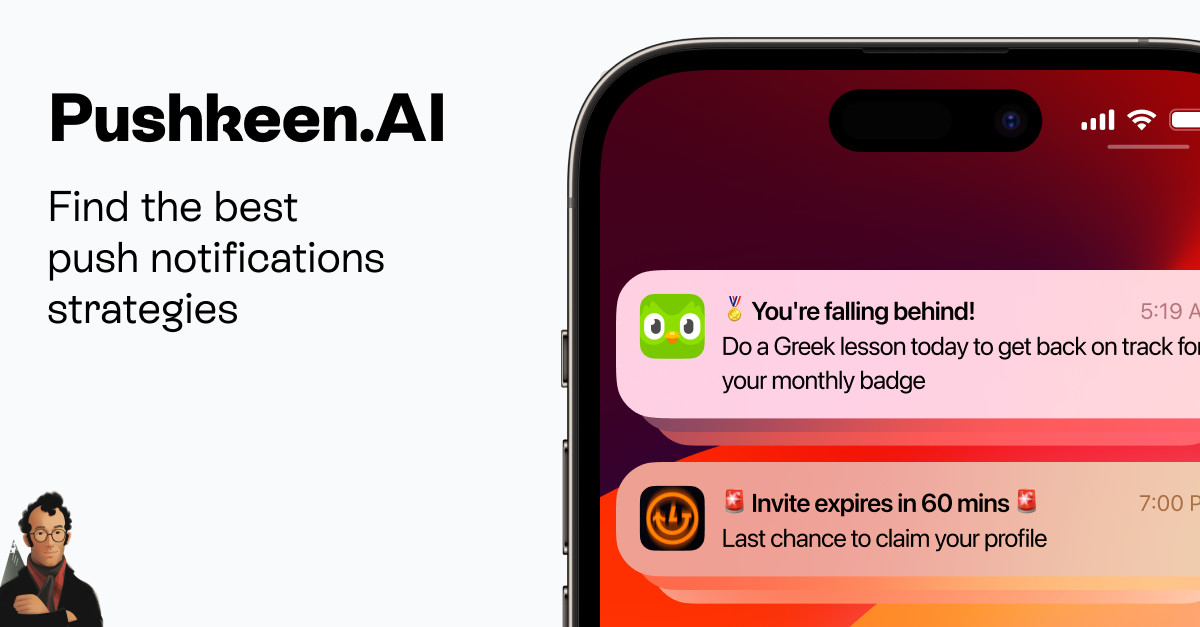 Pushkeen AI screenshot